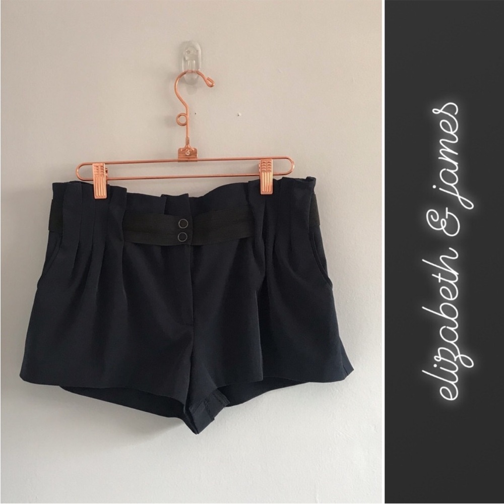 Elizabeth and James Dark Navy Shorts